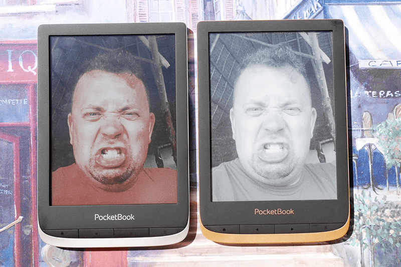 Электронная книга с фотографией Миши